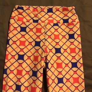 LuLaRoe Kids Leggins-EUC